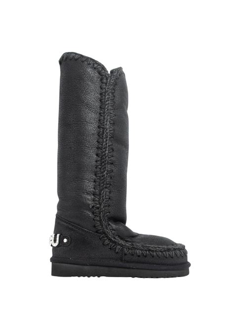 MOU ESKIMO 40 RHINESTONES LOGO MOU | FW101052BCBKG BLACK/GREY